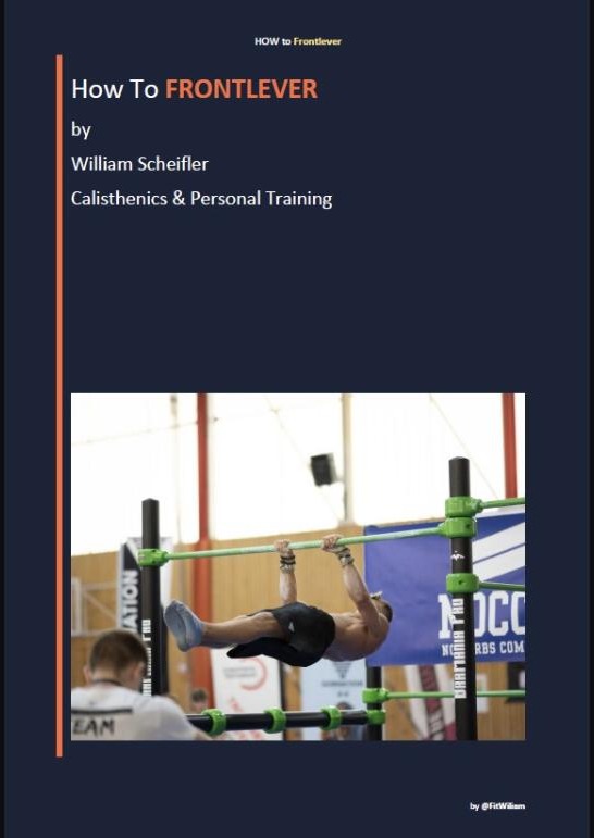 Cover des E-Books How to Frontlever von William Scheifler